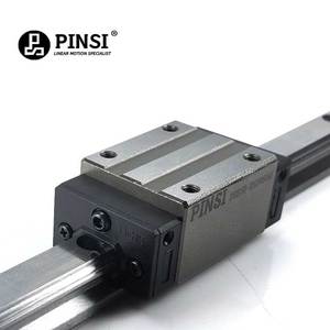 Pinsi HGR20 1500mm Linear <strong>Guide</strong> Rail HGH20CA HGH20 Linear <strong>Guide</strong> Rail and <strong>Block</strong> for DIY <strong>CNC</strong> <strong>Routers</strong> Lathes Mills - Product Image 1