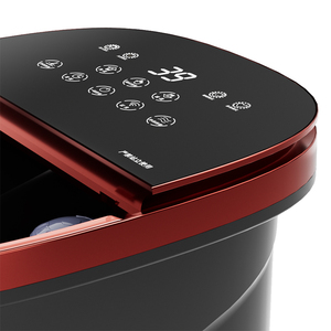 フットバスマッサージャー機械スパトリートメント足洗浄快適なヒートヒール
