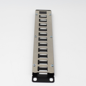 10 "1u stp 12 יציאות לוח תיקון ריק לוח DP-KJ-01