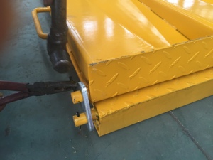 出售5吨集装箱坡道重型叉车装载解决方案 - Product Image 3