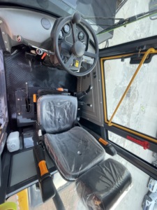 אתר dumper 2ton קיבולת פריקה עם דלי טעינה עצמית למכירה