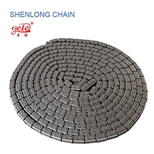 <strong>12B</strong>-U2 Steel Roller <strong>Chains</strong> with U Type Attachment on Every Out Link - Product Image 3