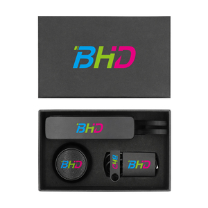 BSCI工厂<span class=keywords><strong>usb</strong></span> pormo礼品礼品盒制造带<span class=keywords><strong>USB</strong></span> + 电源银行 + 扬声器 + 充电器公司贵宾促销礼品