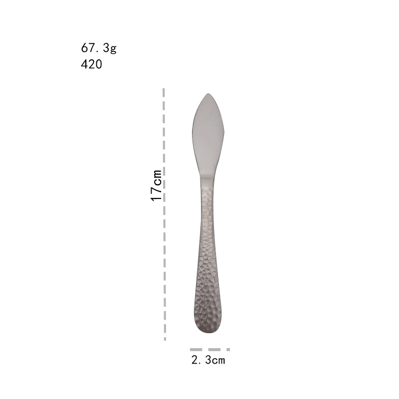 Silver Oyster Opener