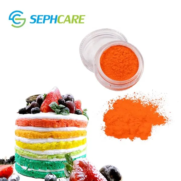 Natural Food Coloring Dye Powder/Food Additives Pigment