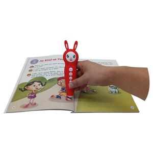 Bambini OID penna parlante inglese libri di lettura per i bambini imparano a leggere