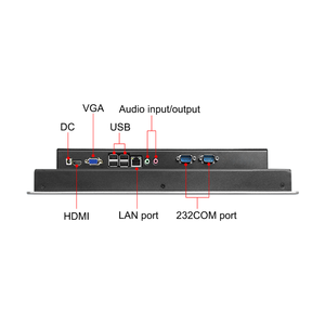 10.4/<strong>12</strong>.<strong>1</strong>/15/17/19 Inch <strong>Embedded</strong> J4125 Industry Industrial Mini PC Win7 Capacitive Industrial Touch Screen All in One Panel PC - Product Image 6