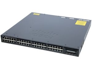 Nuovo 3850 originale impilabile 48 10/100/1000 Ethernet PoE + porta WS-C3850-48P-S Switch - Product Image 6
