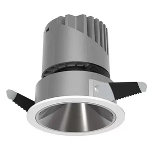 DC24V <span class=keywords><strong>PWM</strong></span> dimmbares <span class=keywords><strong>LED</strong></span>-Downlight 3000k-6000K abstimmbares weißes Flecklicht <span class=keywords><strong>PWM</strong></span> <span class=keywords><strong>led</strong></span> intelligentes eingebautes Decken-Downlight