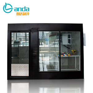 Professional Service Modern Glass Door Cold Room Customizable Temperature Walk in Cold Room Beer <strong>Cave</strong> - Product Image 6