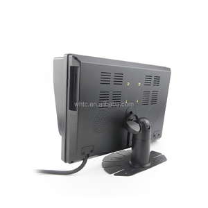 10.1 Inch Security <strong>Monitor</strong> 1024x600 TFT <strong>LCD</strong> Desktop Display HD MI VGA <strong>BNC</strong> <strong>Input</strong> for Car <strong>Monitor</strong> Gaming CCTV Raspberry Pi PC