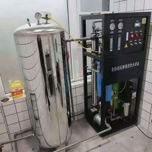 500L/Ora 100L/Ore di acqua ad osmosi pulito pianta pianta di acqua ad osmosi 1000-1500gpd sistema ad osmosi inversa per le serre e di produzione che utilizza l'acqua