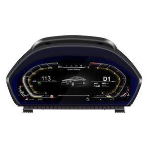 BMW 5 3 için 12.3 inç LCD kilometre pano küme Siers GT F07 F10 F11 F18 X3 F25 X4 F26 X5 F15 X6 F16 LINUX - Product Image 4