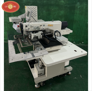 Macchina da cucire industriale con modello di controllo del computer programmabile automatico - Product Image 5