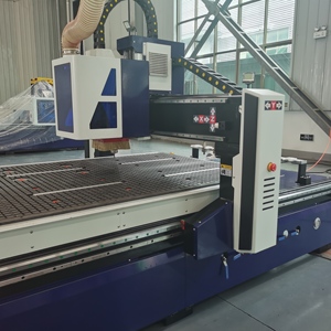 WT-12 1530 точность ATC LNC MW2200 система управления Cnc маршрутизатор машина с HQD 9KW воздушного охлаждения шпинделя - Product Image 6