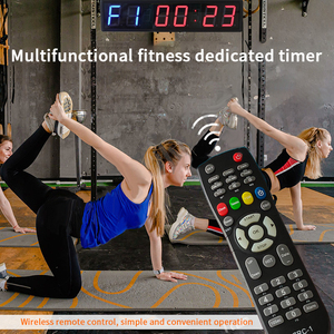 Cronometro digitale da 3 pollici con Timer per allenamento in palestra da parete con Timer Fitness con controllo remoto - Product Image 5