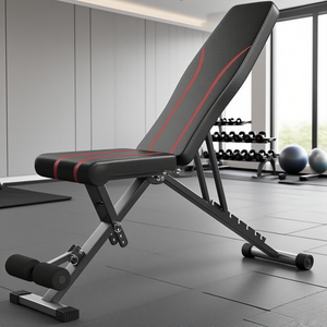 Trọng lượng băng ghế dự bị, có thể điều chỉnh sức mạnh đào tạo băng ghế dự bị cho toàn bộ cơ thể tập luyện với nhanh gấp - Product Image 6