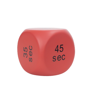 Bán buôn tùy chỉnh 6 mặt PU mềm bọt xúc xắc đồ chơi căng thẳng Bóng đồ chơi Bóng tập thể dục xúc xắc cho tập thể dục Hội Đồng Quản trị trò chơi - Product Image 5