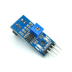 Sensor infrarrojo de reflectancia TCRT5000, módulo de prevención de obstáculos, sensor de rastreo - Product Image 1