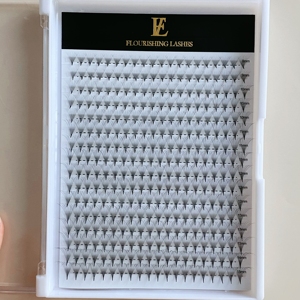 XXL tepsi sivri kök 6D 7D 8D 9D 10D Stem Stem 16D Pro Made Fan Lashes en kaliteli Promade hacim Fan kirpik uzatma - Product Image 1