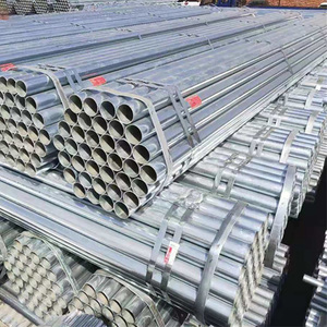 Kaliteli sıcak daldırma galvanizli yuvarlak çelik boru GI boru inşaat için ön GALVANİZLİ ÇELİK BORU galvanizli boru