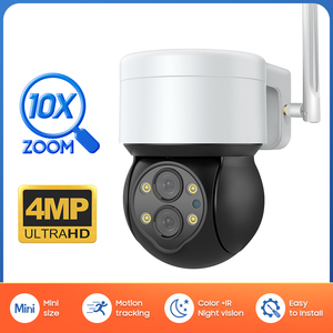 LCLCTEK HD 4MP 10X ซูม Wifi Ptz กล้องติดตามอัตโนมัติกลางแจ้งกันน้ำกล้อง PTZ ไร้สาย - Product Image 2