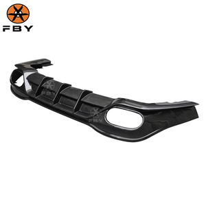 Yüksekliği Qulitty FD stil karbon Fiber arka tampon difüzör Mercedes Benz CLA Class CLA35 AMG AMG 2020-2023 için - Product Image 4