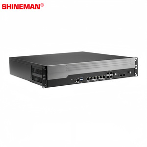 MikroTik Server Intel H770 Core I3 I5 I7 6 NIC RJ45 2,5G 6 SFP + 10G Internet Security PfSense Firewall Router - Product Image 4