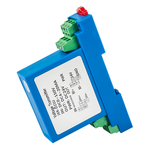 Trasmettitore di segnale di tensione AC DC 0-380V 0-465V 0-500V ingresso 4-20mA 0-10V 0-5V RS485 uscita DC24V convertitore di tensione sensore OEM