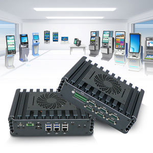 11th In tel Core I5 1135G7 Industrial Box Pc 6 COM 3 2.5G LAN M.2 Mini Pc Embedded <strong>System</strong> for <strong>Linux</strong> Win 10 11 <strong>Operating</strong> - Product Image 6