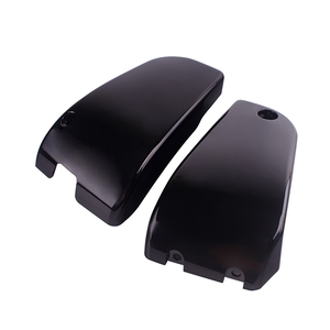 2x Side Battery Fairing Cover for Kawasaki Vulcan VN1500 VN <strong>1500</strong> Classic <strong>Nomad</strong> Motorcycle Accessories Chrome Black ABS Plastic