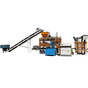 <span class=keywords><strong>QT4</strong></span>-15B kaiqian קו ייצור בלוק אוטומטי לחלוטין קו ייצור חלול בטון מדקר