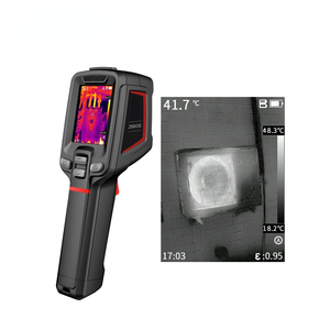 Cámara Termográfica infrarroja portátil PC210, sensor IR 256x192, cámara termográfica con pantalla LCD a color 240x320 para medir la temperatura - Product Image 4
