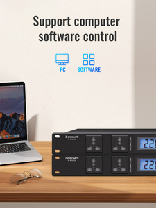 ISonicavct IP-R1083A аудио-визуальная Конференц-система модуль управления последовательностью поддерживает протокол управления блоком питания - Product Image 3