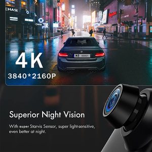 10インチタッチスクリーンカーミラーカメラ4kwifiGPSダッシュカムドブルカマラミラーカーDVRデュアルレンズフロントおよびリア4kダッシュカム