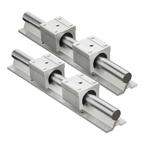 Piezas de enrutador CNC SBR Linear Rail SBR12 SBR16 SBR20 SBR25 SBR30 y guía SBR UU Slider