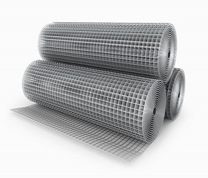 1/<strong>2x1</strong>/2&quot; Stainless Steel Welded Mesh Hardware Cloth Galvanized Square <strong>Wire</strong> Mesh Roll for Rabbit Cage - Product Image 3