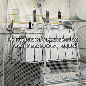 Onan 33kv passo di distribuzione di potenza trasformatore industria siderurgica trifase <span class=keywords><strong>380V</strong></span> tensione di uscita 10kv tensione di ingresso 50Hz in rame