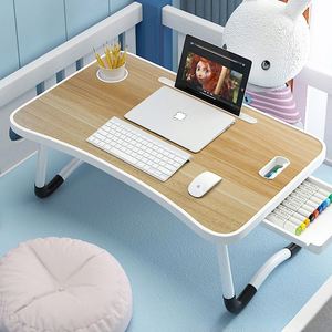 2024 Manufacturers Wholesale Bed Bed Desk Folding <strong>Computer</strong> <strong>Table</strong> <strong>Lap</strong> Desk Laptop Holder Simple <strong>Table</strong>