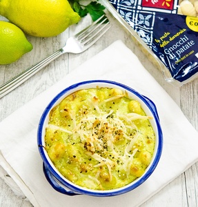 500g Whole Wheat Potato Gnocchi Italian Pasta Giuseppe Verdi Selection Italian Pasta