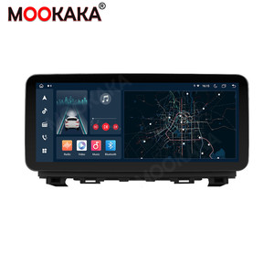 12.95 polegadas Android12 Carro Dvd Tela Grande Jogador Rádio Do Carro Para Hyundai santa fe 2019-2021 Com Carplay E Auto Android
