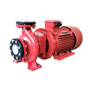 Sulama ve yangın söndürme sistemi özelleştirmek yatay elektrikli endüstriyel dökme demir pompa - Product Image 1