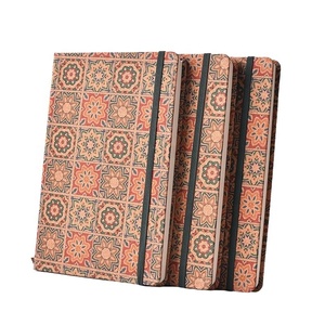 Longorgeous Custom Print A5 Exquisite Cortiça Capa Jornal <span class=keywords><strong>Notebook</strong></span> <span class=keywords><strong>Classmate</strong></span> Forrado Papel Cortiça Eco Friendly <span class=keywords><strong>Notebook</strong></span>