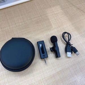 2合1专业K35领夹无线翻领麦克风San Fil降噪微fone Sem Fio微领结