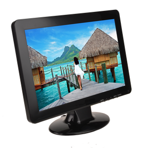 OEM 12 Inch BNC <strong>Input</strong> <strong>LCD</strong> CCTV <strong>Monitor</strong> <strong>with</strong> HD-MI <strong>VGA</strong> Video Display for <strong>Security</strong> DVR Camera - Product Image 3