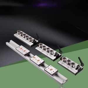 Guía lineal de doble eje integrada SGR10, deslizador deslizante de acero de bloqueo, eje óptico, fotografía CNC, rodamiento de bloque de acero duradero - Product Image 5
