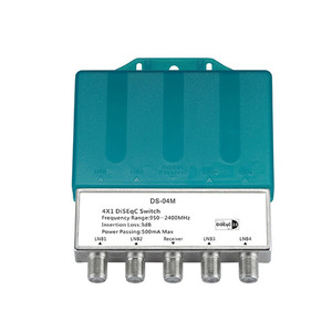 สวิตช์สลับสัญญาณดาวเทียม4 in 1กันน้ำ950-2400MHz 2025ใหม่ล่าสุด - Product Image 3