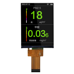 3,5-Zoll-320*480-TFT-LCD-Display mit kapazitivem Touchscreen ST7796SV IC SPI-Schnitts telle IPS-Typ LCM - Product Image 1