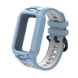Stretch blue + white [xiaomi 8/9 active sports wat