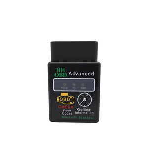 Профессиональный автомобиль ELM327 V2.1 BT HH OBD2 OBDII ELM 327 Диагностический автомобиль OBD Android для протоколов OBDII - Product Image 2